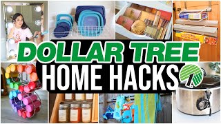 DOLLAR TREE HOME HACKS You'll Wish You Knew Sooner (Organization, Storage Ideas and decor)