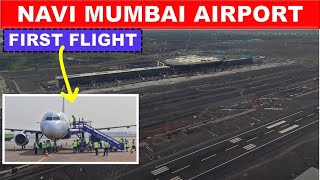 Navi Mumbai international airport update | New airport in Mumbai | Jewar Airport | Papa Construction