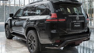 Unveiling the 2026 Toyota Land Cruiser Prado: Bold Design, Hybrid Power, and Off-Road Mastery!