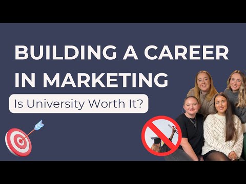 Building a Career in Marketing * The Unconventional Way * | Girls in Marketing Podcast