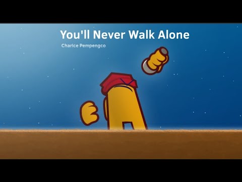 Charice - You'll Never Walk Alone [ Animated ]