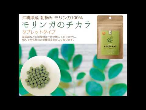 スーパーフード！モリンガのチカラ お茶・タブレット・パウダーの良さをご紹介！【自然館】