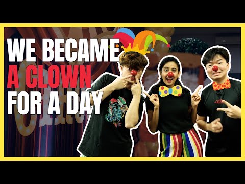 Our Eye-Opening Clown Workshop Adventure with Creatives Inspirit | UncoverWithMe EP 13