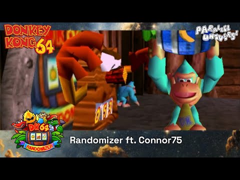 We Randomized Everything Donkey Kong 64 - Parallel Universe - GDQ Hotfix Speedruns