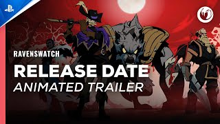 Ravenswatch - Release Date Animated Trailer | PS5 & PS4 Games