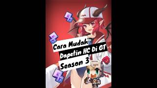 cara mudah dapetin hero Crystal di guardian tales S3