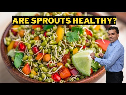 Are sprouts healthy? What can be sprouted and how to consume them? What are the benefits of it?