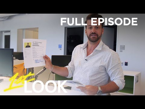 Full Episode: Johnny Bananas' on the Job Search... Again | 1st Look TV