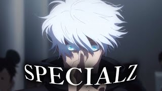 【MAD】呪術廻戦 渋谷事変×SPECIALZ 【4K/2160p60】【五条悟】【呪術廻戦2期 9話 渋谷事変 開門】【AMV】【jujutsu kaisen】