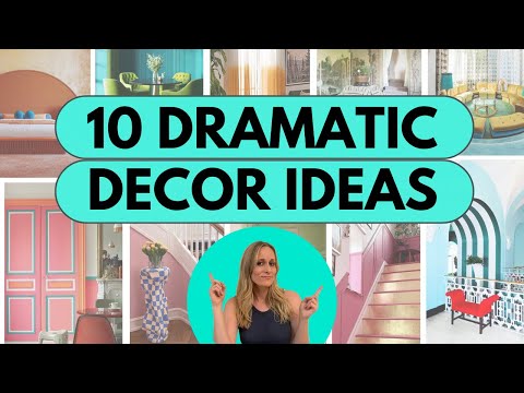 10 High Drama Maximalist Interior Design Tips & Ideas