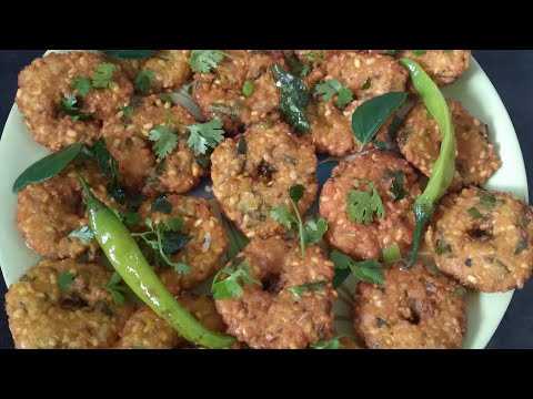 How to make tasty pesara garelu in telugu