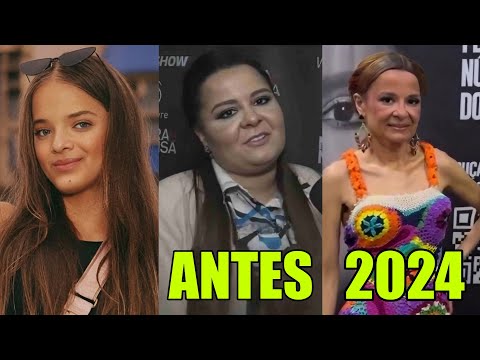 AS MAIS IMPRESSIONANTES TRANSFORMAÇÕES dos FAMOSOS em 2024