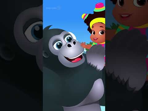 Strongest Animals Song #ChuChuTV #NurseryRhymes #KidsSongs #kidsshortsvideos #animalshorts