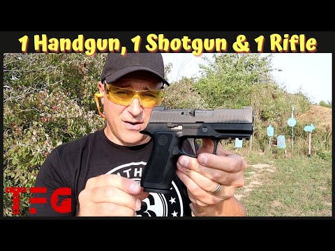 1 Handgun, 1 Shotgun & 1 Rifle (Episode 21) - TheFirearmGuy