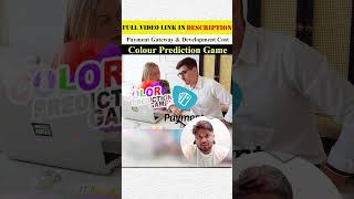 Payment Gateway & Development Cost of Colour Prediction App & Website ?  #colourprediction #games