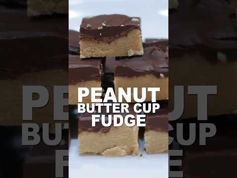 Peanut Butter Cup Fudge