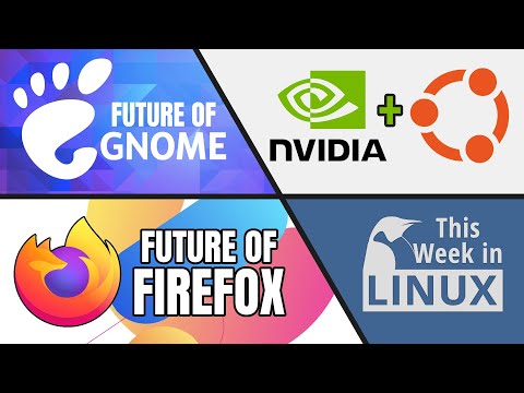 Ubuntu going Wayland for NVIDIA, Firefox's Future, GNOME 5 Year Strat & more Linux news