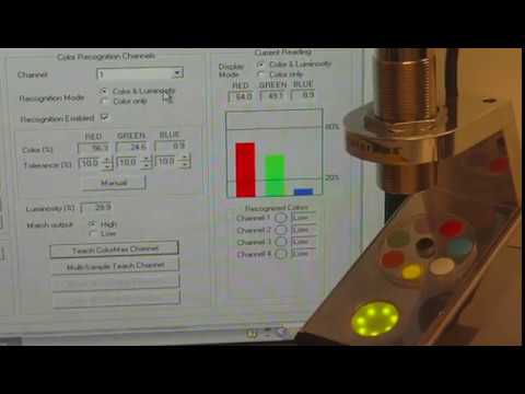 ColorMax - Color Sensor Programming