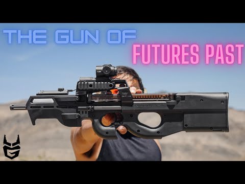 Making a space gun more futuristic? Upgrading your FN ps90/p90