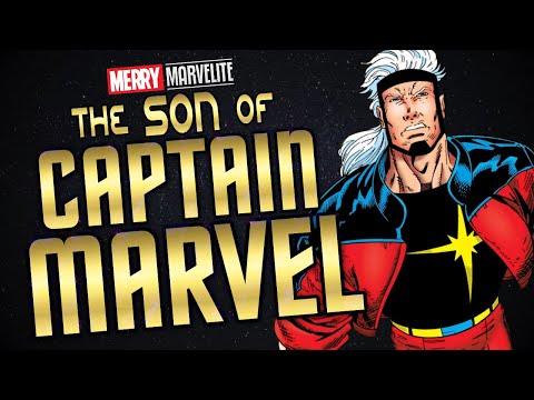 The Origin of Genis-Vell, The Son of Captain Marvel