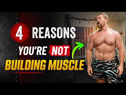 4 Reasons You're NOT Building Muscle | Coach MANdler