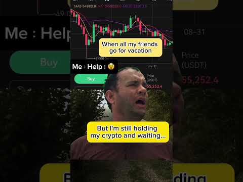 😭PLZ don't leave me alone... In this cruel Crypto summer... #btc #shorts #crypto #memes