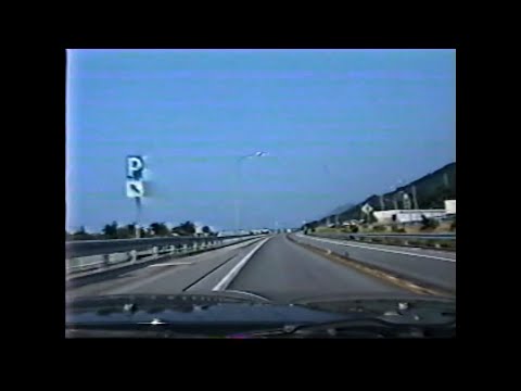 北陸自動車道 1994年 (12) 朝日IC付近 ～ 越中境PA 〜 親不知付近トンネル