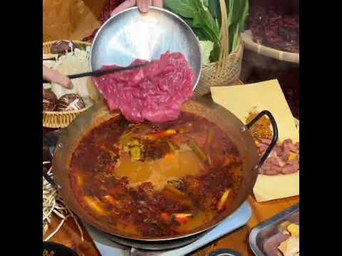 Sour Soup Hot Pot（酸汤火锅）