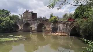 建水的桥，遥远的桥，遥远的地方，遥远的时空Jianshui Bridge, distant bridge, distant place, distant time and space