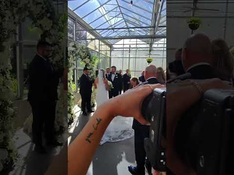 POV Wedding Ceremony With Ray Ban Meta Glasses