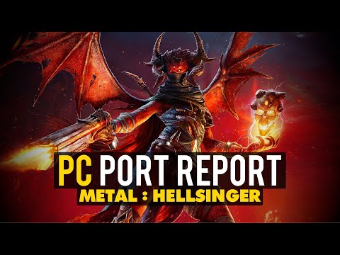 Metal: Hellsinger PC Port Report (not a port)