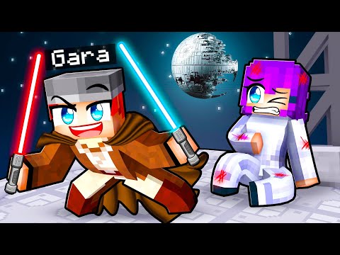 Playing as a PROTECTIVE JEDI in Minecraft!