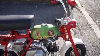 HONDA Z50M モンキー　外観参考