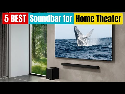 Best Soundbar for Home Theater of 2024