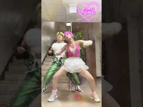 [HyunA&DAWN] #PingPongChallenge Stairs Ver. Shorts