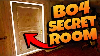 NEW!! UNFOUND EE BO4 - Secret Room w/ FREE Weapon - Zombies