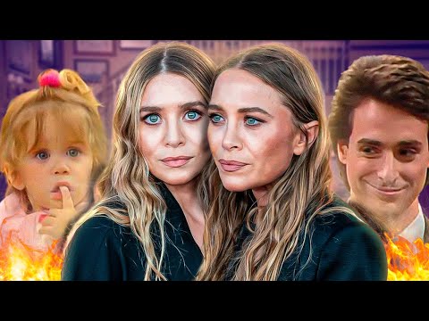 The HORRIBLE TRUTH behind the Olsen Twins and their strange DISAPPEARANCE