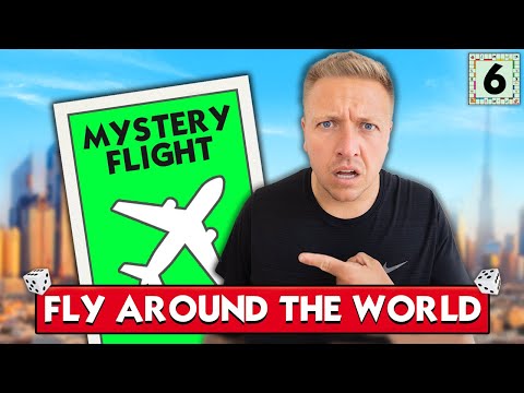 I Played Monopoly Travel Edition In Real Life - Episode 6