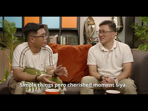 AMA noon, AMA pa rin ngayon!  an AMA alumnus and his son discuss their experiences