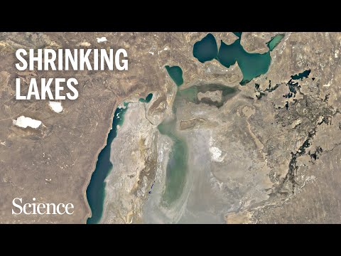 Here’s how much water lakes around the world have lost