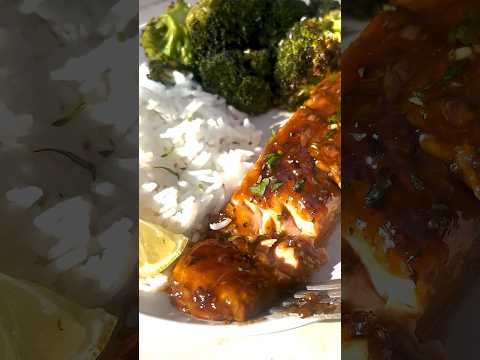 Honey Garlic Salmon