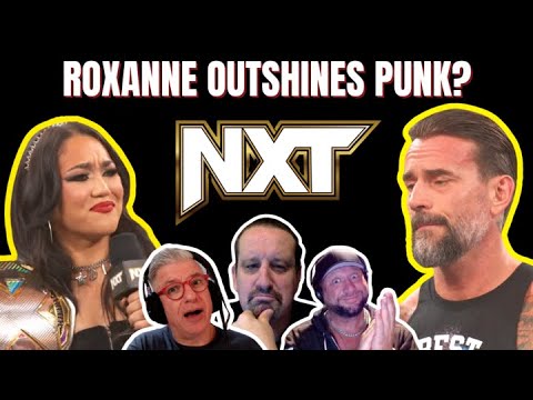 Did Roxanne Perez Outshine CM Punk on WWE NXT?