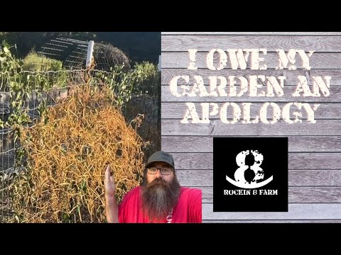 A Neglected Central Texas Garden