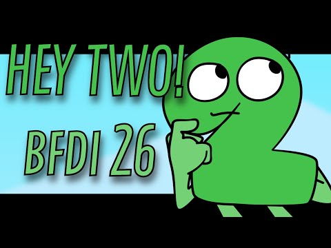 Friday Night Funkin' - BFDI 26 "Hey Two!" TWO TPOT SONG TEASER