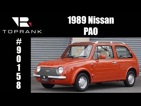 SOLD 1989 Nissan Pao For Sale #90158