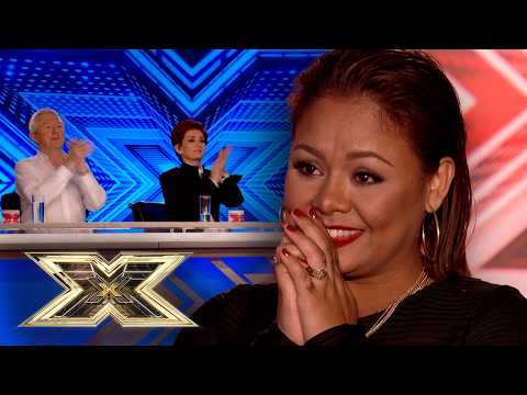 Ivy Grace Paredes "sang our faces off" in POWERHOUSE audition | The X Factor Auditions