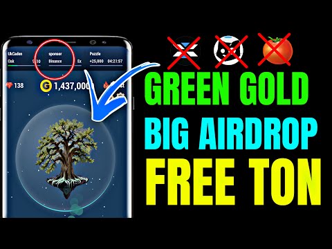 Green gold airdrop | Green gold airdrop & listing date | Green gold daily combo | green gold