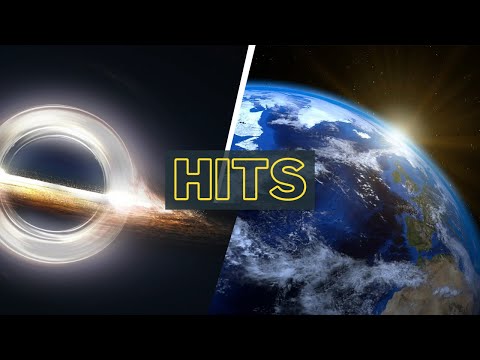 Can a black hole hit earth – What would happen if a black hole hit earth.