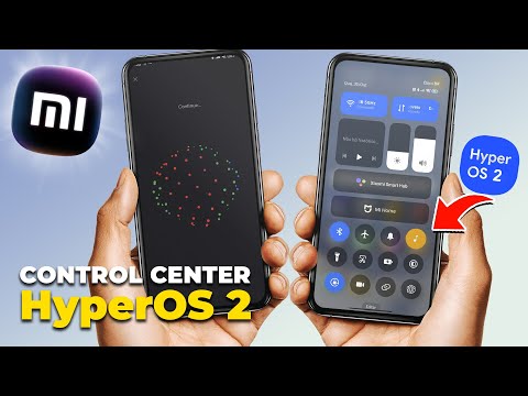 HyperOS 2 - Control Center - Nova Atualização! Novo RECURSO Liberado - seu XIAOMI em outro Nível