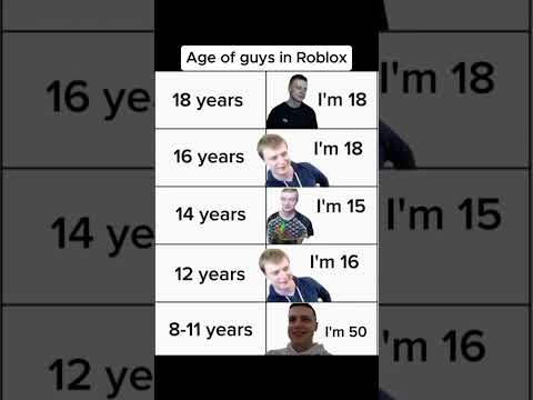 How old are you? #roblox #viral #robloxmemes #robloxfunny #shorts